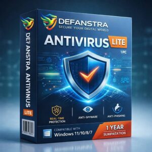 Defanstra Antivirus Lite (1 Devices / 1 Years)
