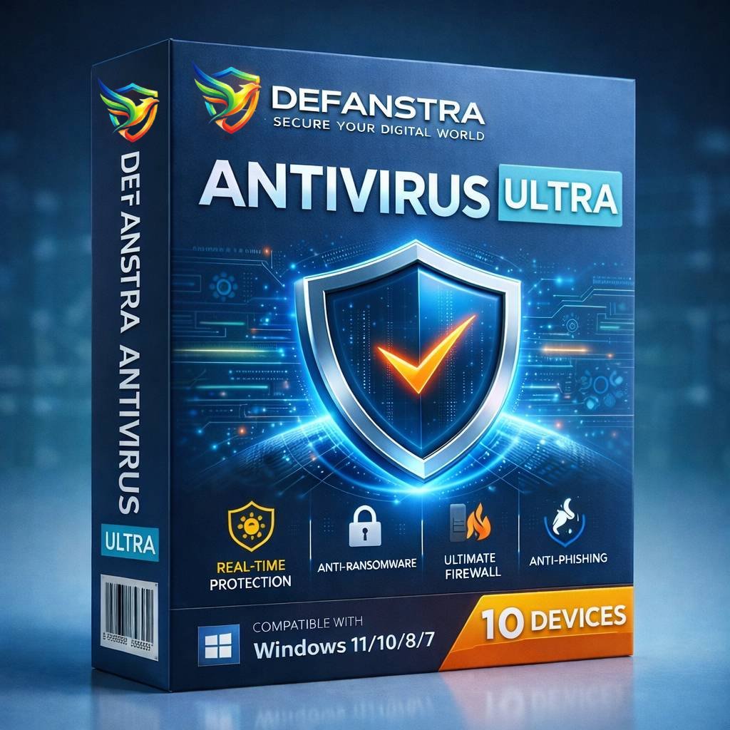 Defanstra Antivirus Lite (1 Devices / 1 Years) - Image 3